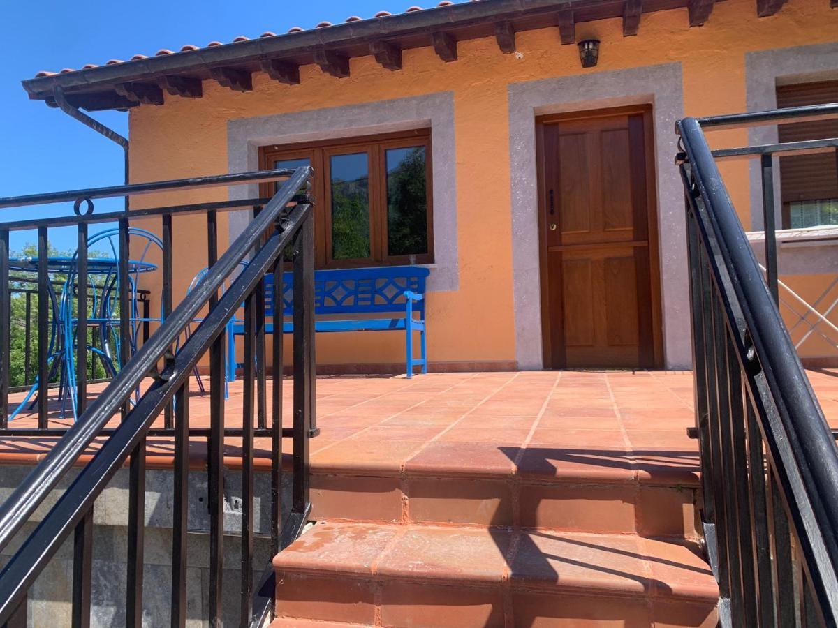 El Rincon De Parres Apartment La Pereda de Llanes ภายนอก รูปภาพ